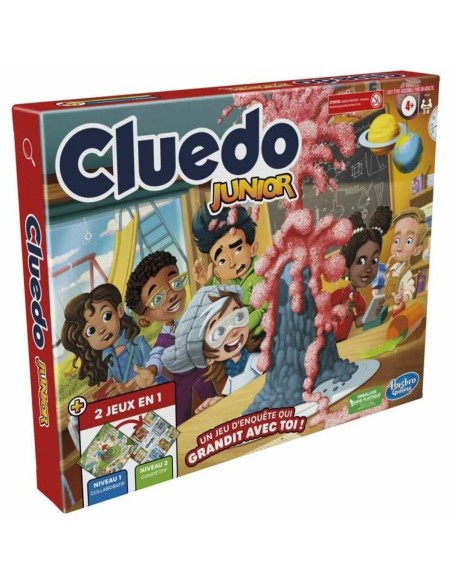 Board game Hasbro Cluedo Junior (FR)