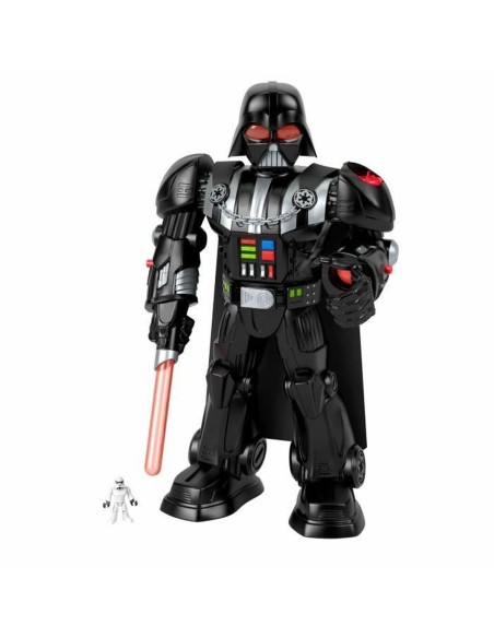 Action Figure Fisher Price Robot Darth Vader
