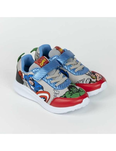 Sports Shoes for Kids The Avengers Red