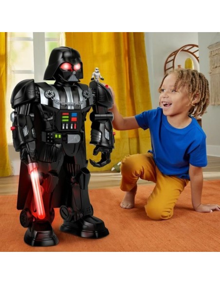 Action Figure Fisher Price Robot Darth Vader