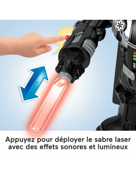 Action Figure Fisher Price Robot Darth Vader