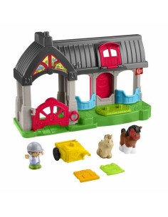 Playset Fisher Price Happy Horses Stable 2