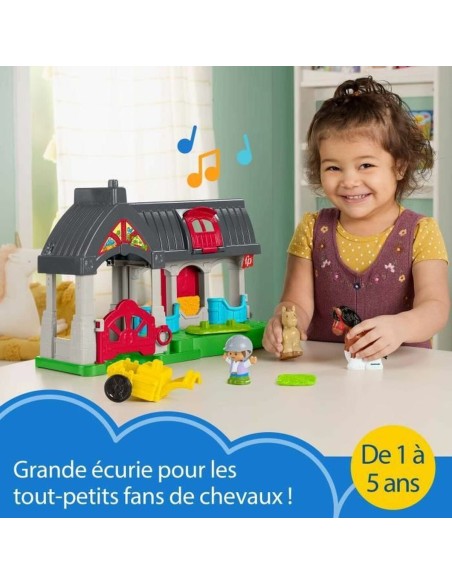 Playset Fisher Price Happy Horses Stable
