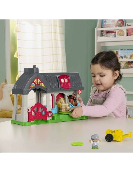 Playset Fisher Price Happy Horses Stable