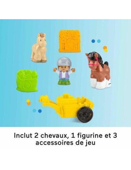 Playset Fisher Price Happy Horses Stable