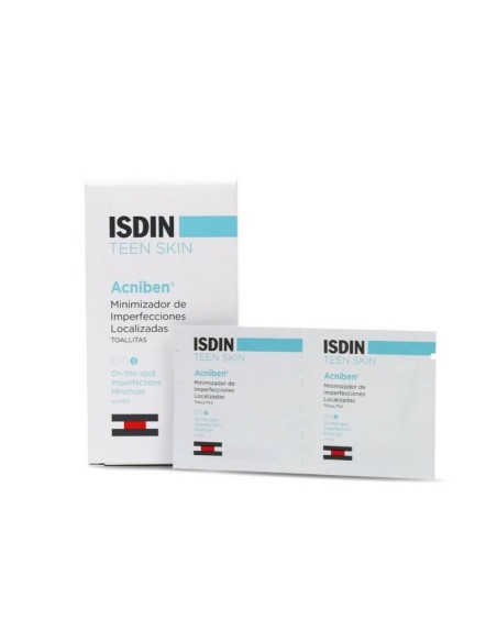 Anti-imperfection Treatment Isdin Acniben Wipes (30 uds)