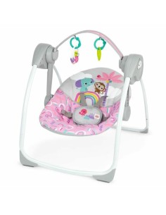 Baby Hammock Bright Starts Pink Paradise Pink