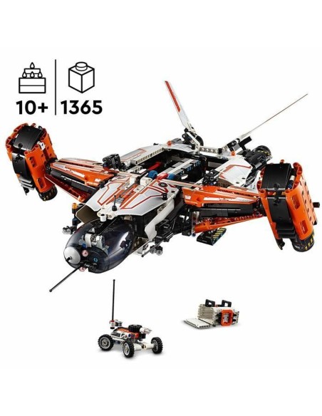 Construction set Lego Technic 42181 VTOL LT81 Cargo Spaceship Multicolour