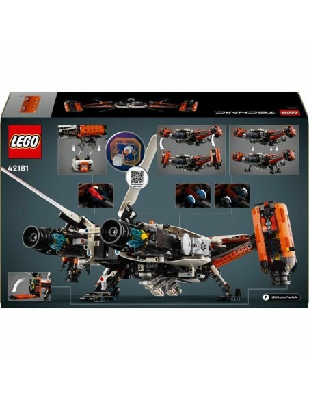 Construction set Lego Technic 42181 VTOL LT81 Cargo Spaceship Multicolour