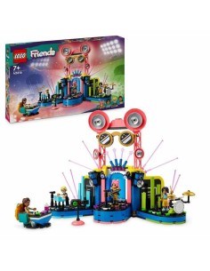 Construction set Lego 42616 Friends Heartlake City Musical Violet 669 Pieces