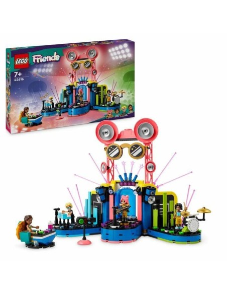 Construction set Lego 42616 Friends Heartlake City Musical Violet 669 Pieces