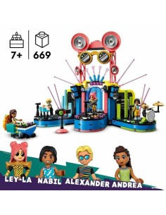 Construction set Lego 42616 Friends Heartlake City Musical Violet 669 Pieces 2