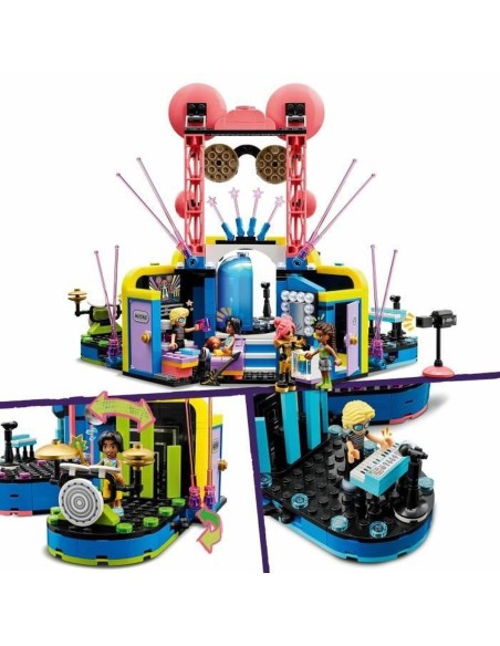 Construction set Lego 42616 Friends Heartlake City Musical Violet 669 Pieces