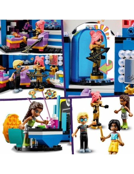 Construction set Lego 42616 Friends Heartlake City Musical Violet 669 Pieces