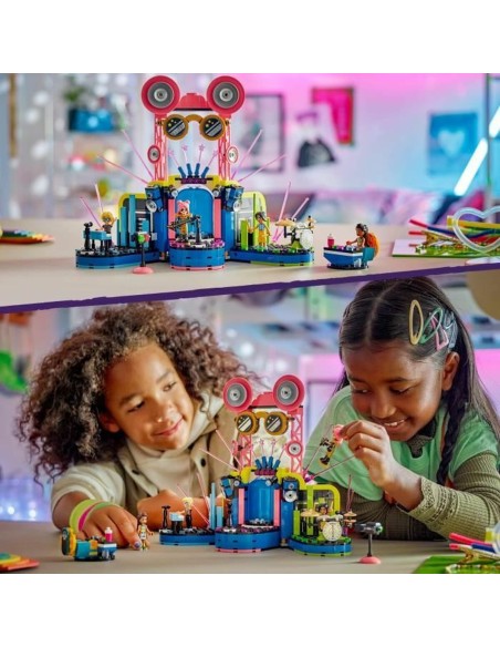 Construction set Lego 42616 Friends Heartlake City Musical Violet 669 Pieces