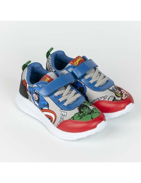 Sports Shoes for Kids The Avengers Red