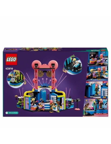 Construction set Lego 42616 Friends Heartlake City Musical Violet 669 Pieces