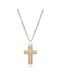 Men's Pendant Viceroy 75299C01012 Cross