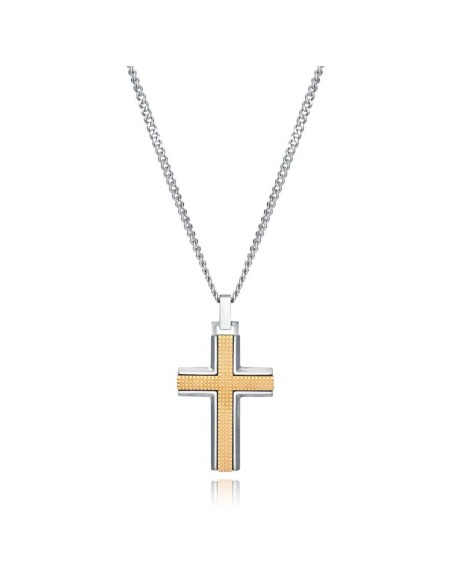 Men's Pendant Viceroy 75299C01012 Cross