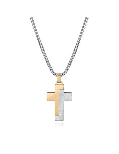 Men's Pendant Viceroy 75062C01012 Cross