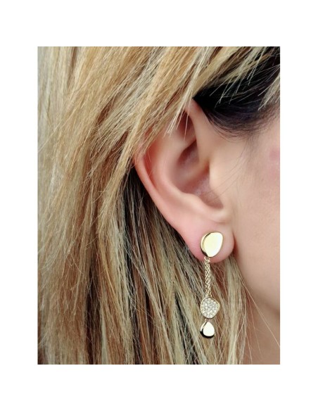 Ladies' Earrings Calvin Klein 35000212 Sterling silver 925