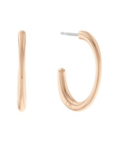 Ladies' Earrings Calvin Klein 35000348 Sterling silver 925 Golden