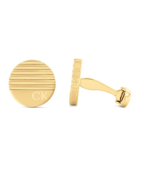 Ladies' Earrings Calvin Klein 35000272 Sterling silver 925 Golden