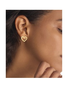 Ladies' Earrings Calvin Klein 35000391 Sterling silver 925 Golden 2