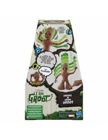Action Figure Hasbro Groot - F80275E0 1 Piece