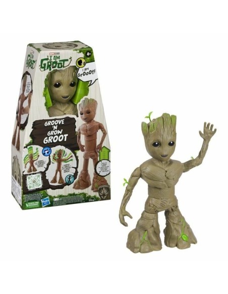 Action Figure Hasbro Groot - F80275E0 1 Piece