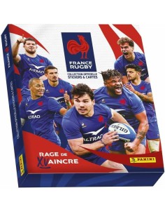 Sticker set Panini France Rugby