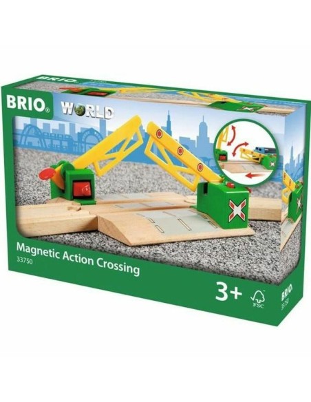 Train Brio Magnetic Action Crossing