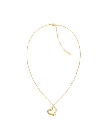 Ladies' Pendant Calvin Klein 35000385 Golden