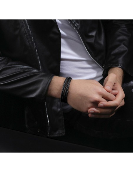 Men's Bracelet Police PEAGB0037404