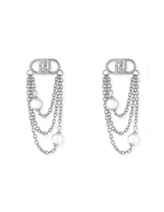 Ladies' Earrings LIU JO LJ2914 Silver