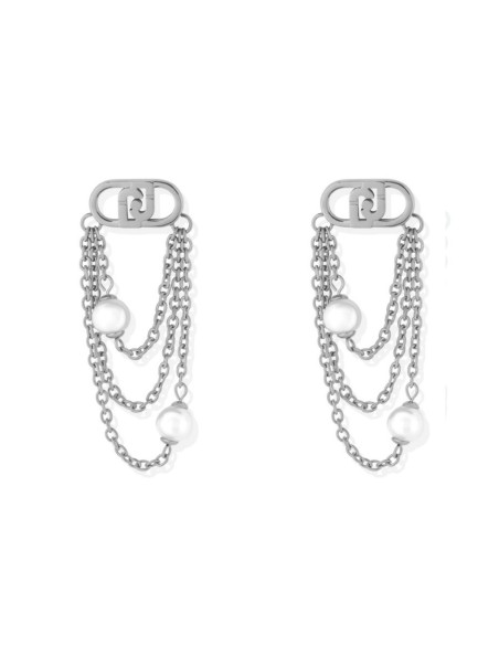 Ladies' Earrings LIU JO LJ2914 Silver