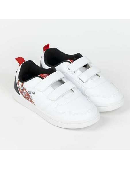 Sports Shoes for Kids Spider-Man White
