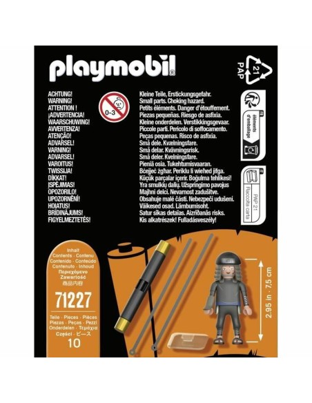 Playset Playmobil 71227 Naruto Shippuden - Hiruzen