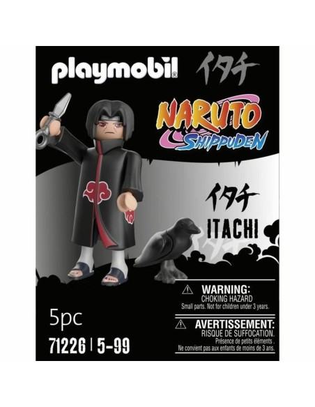 Playset Playmobil 71226 Naruto Shippuden