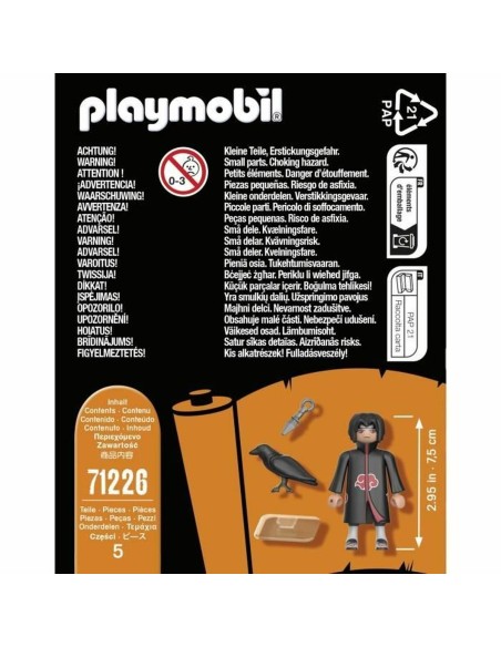 Playset Playmobil 71226 Naruto Shippuden