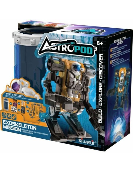 Playset Silverlit Exoskeleton Mission Astropod