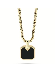 Ladies' Pendant LIU JO MLJ418 Golden Black