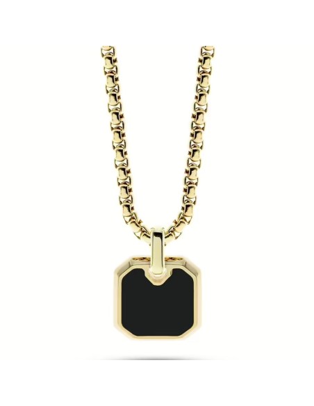 Ladies' Pendant LIU JO MLJ418 Golden Black