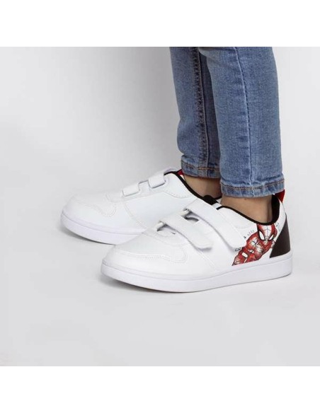 Sports Shoes for Kids Spider-Man White