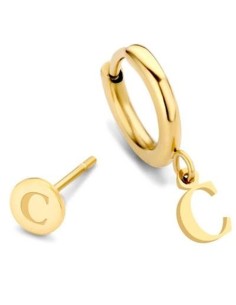 Ladies' Earrings CO88 Collection 8CE-70359 Golden