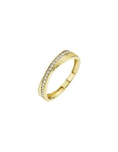 Ladies' Ring Lotus AF00016/16 Golden 16