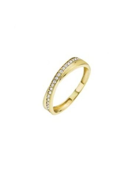 Ladies' Ring Lotus AF00016/16 Golden 16