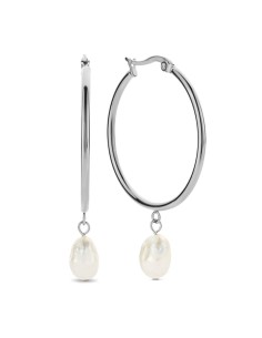 Ladies' Earrings CO88 Collection 8CE-70427 Silver