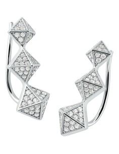 Ladies' Earrings Michael Kors PYRAMID Sterling silver 925