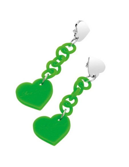 Ladies'Earrings Zoppini Firenze 'Tiffany' Green